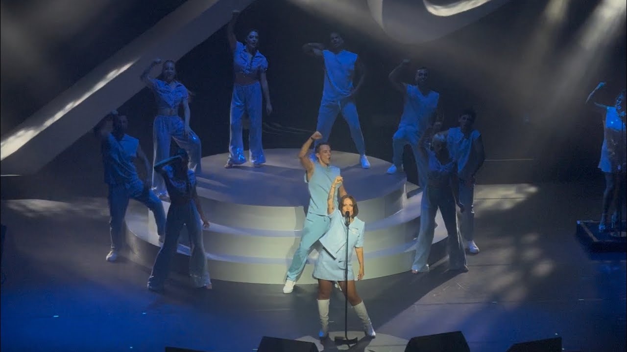 Alizée - C’est trop tard (Live at L’Olympia, Paris 07/09/2025)