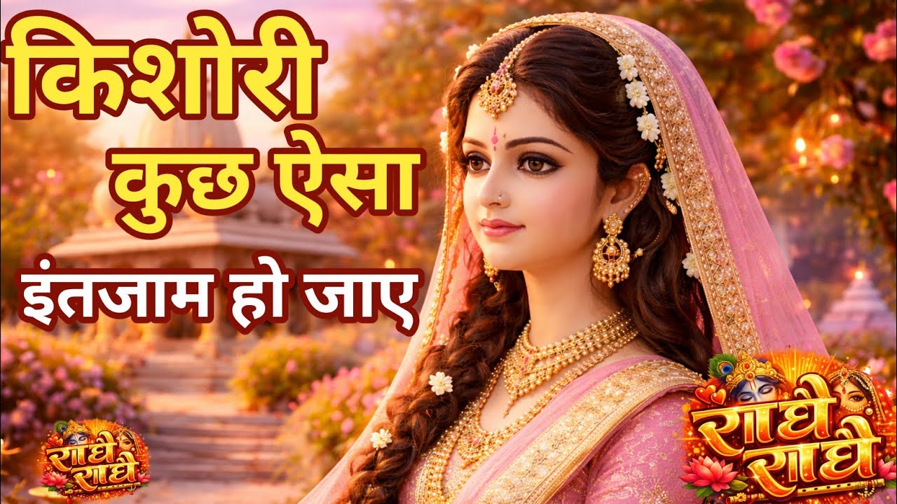 Radha Rkishori kuch aisa intjam ho jayeani Bhajan – Kishori Kuch Aisa Intezaam Ho Jaye| Radhe Radhe 