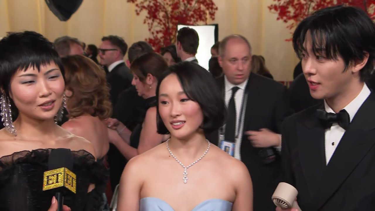 Oscars: KPop Demon Hunters Stars Hype 'Golden' Performance at Academy Awards! (Exclusive)