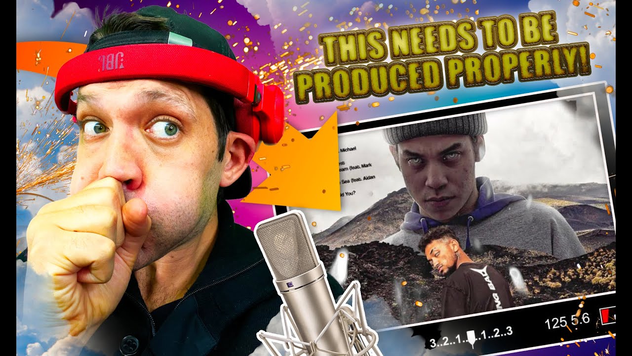 Michael Bars x Ez Mil - Victorious (Official Audio) REACTION