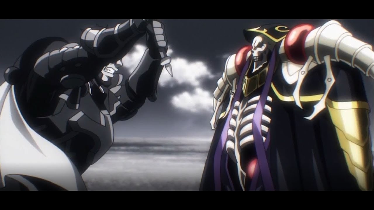 Overlord S3 - Ainz Ooal Gown vs Gazef Stronoff - AMV