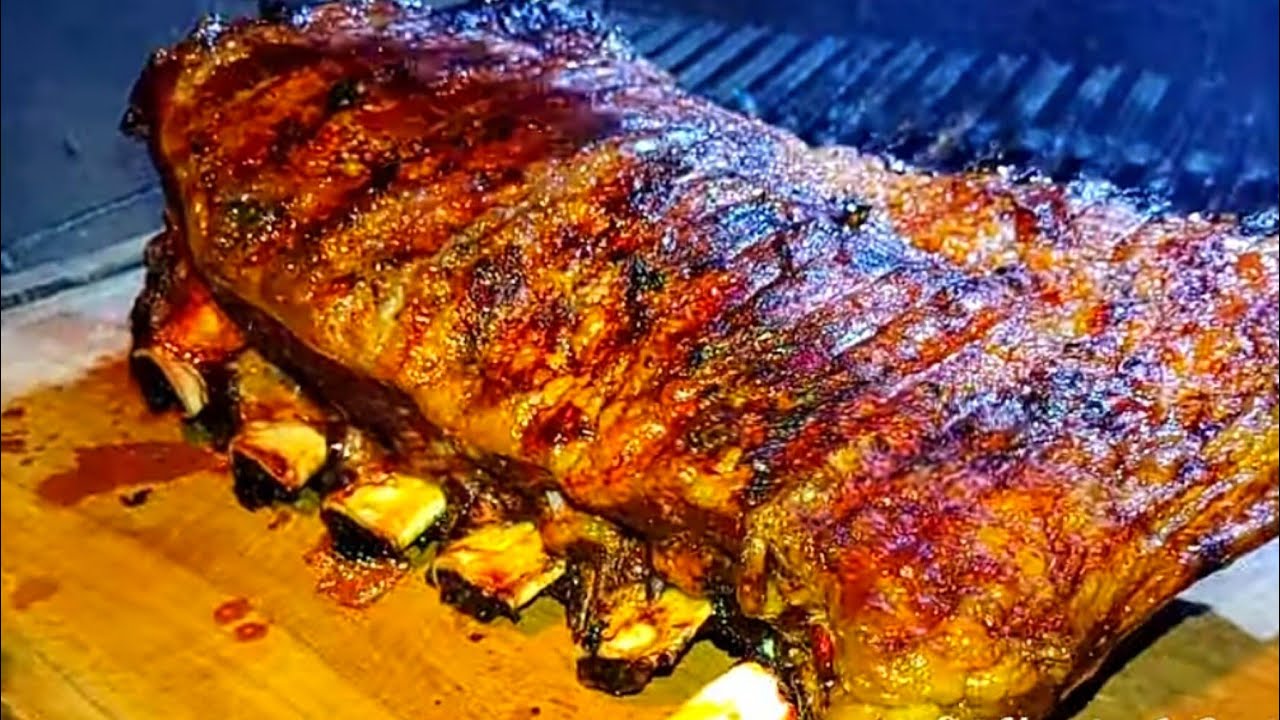 COSTILLAR A LA PARRILLA. COMO PREPARAR #asado