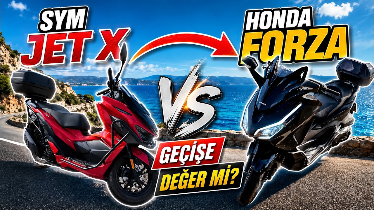 SYM'den Honda'ya Geçtim  | Tüm Sebepler