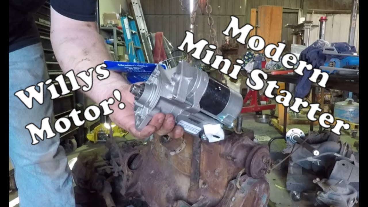 Стартер-редуктор Willys Jeep F-Head или L-Head Toyota
