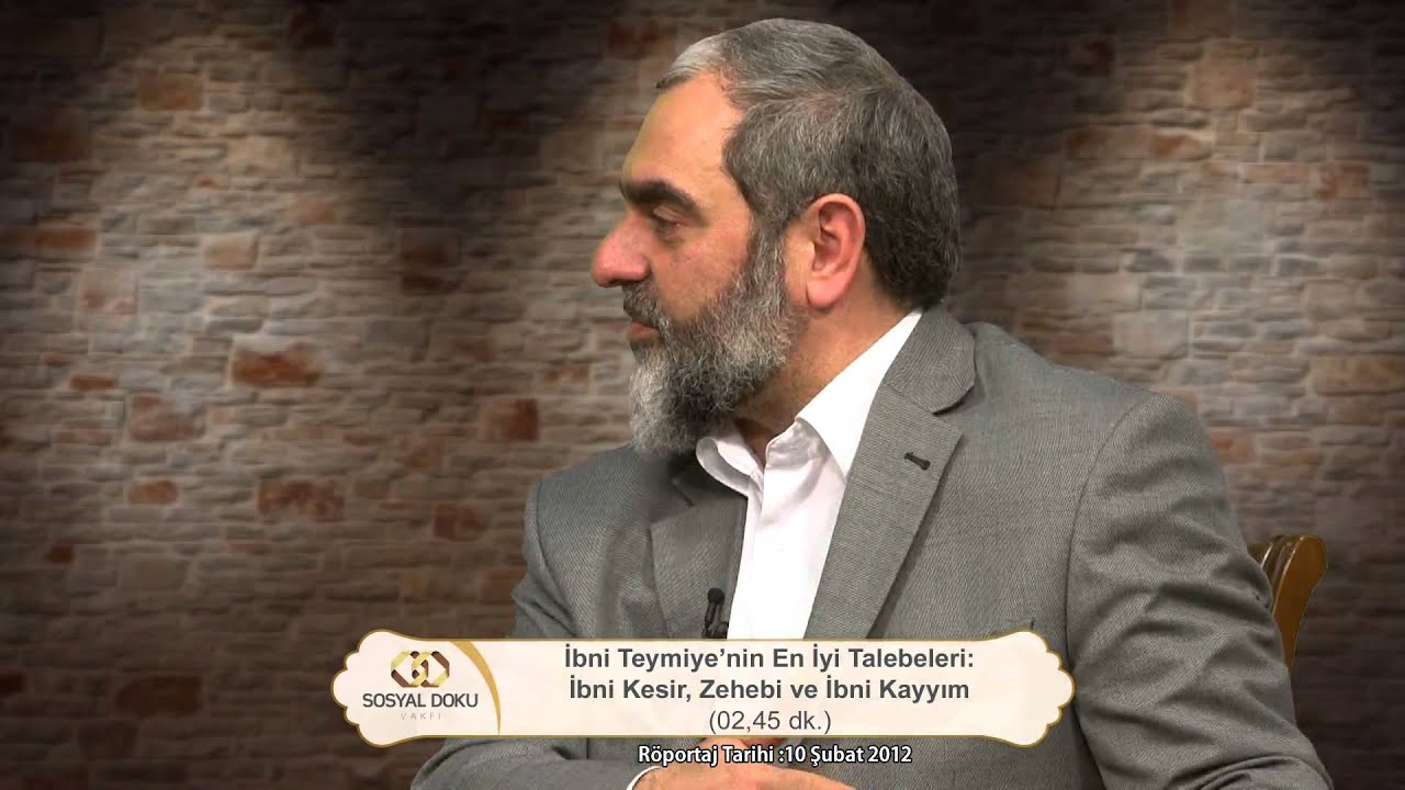 7-İbni Teymiye’nin En İyi Talebeleri: İbni Kesir, Zehebi ve İbni Kayyım