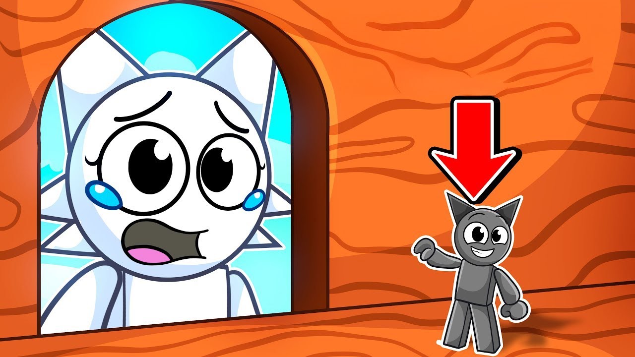 ¡Sprunki juega al escondite de Roblox SHRINK!