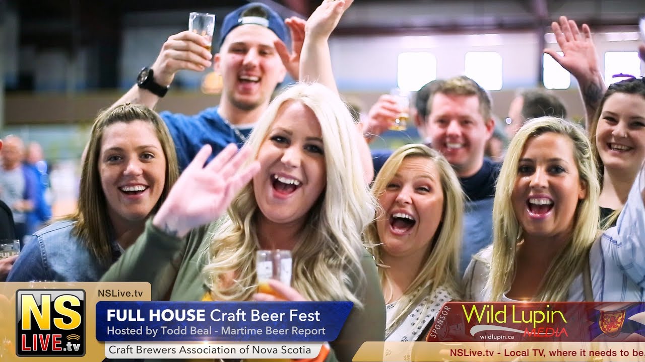 Full House - Nova Scotia Craft Beer Fest 2018