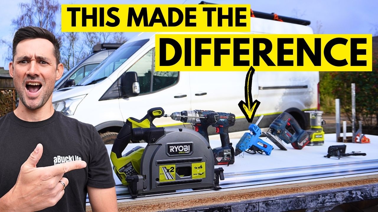 The 7 Tools That Separate DIY Camper Vans From Pro Builds