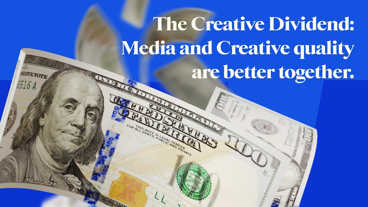The creative dividend: media spend and creative quality are better together | The WARC Podcast
