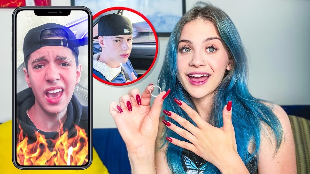 TIREI A ALIANÇA PRO MEU EX…