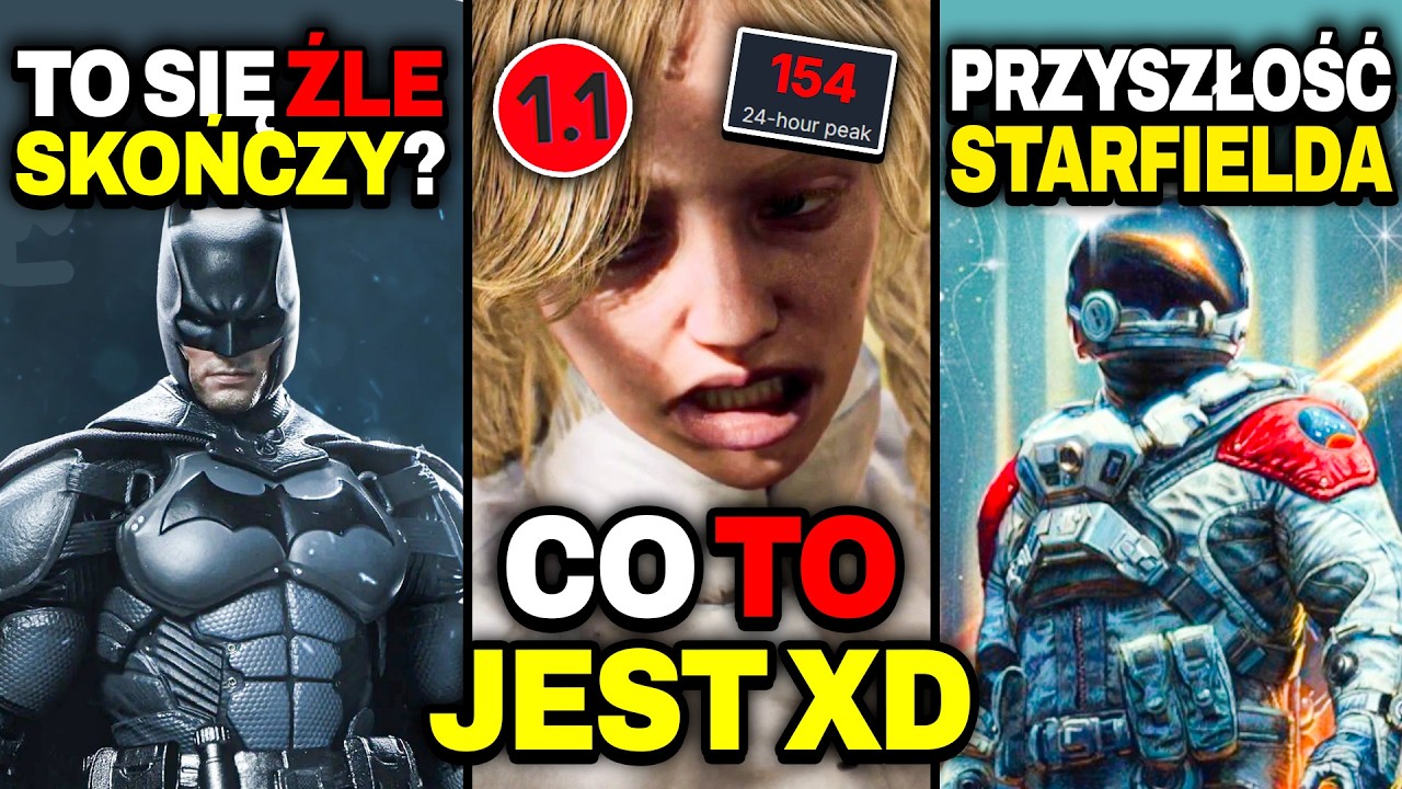 Dawno NIE BYŁO Takiej Katastrofy &mdash; Nadchodzą DUŻE ZMIANY Do Starfielda &mdash; Zwolnienia w Warner Bros