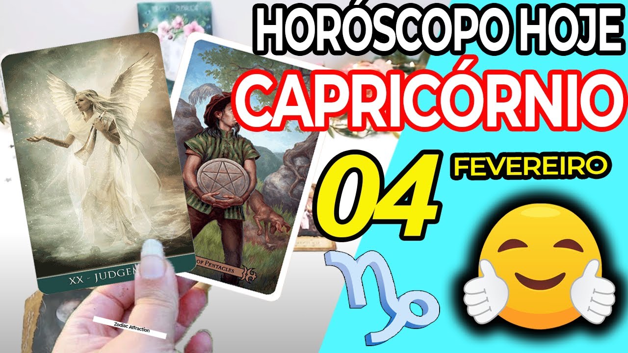 ✝️UM SER DO ALÉM TE MANDA UM PRESENTE 😇🎁 Capricórnio ♑ 4 Fevereiro 2026 | Horoscopo do dia de hoje ♑
