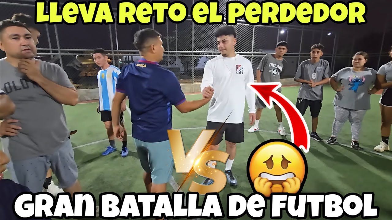 Nano Se Enfrenta😱Con Alex El Gran Partidazo De Futbol