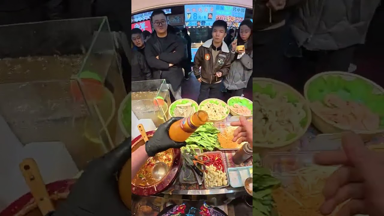 The process of cooking made by ethnic minorities