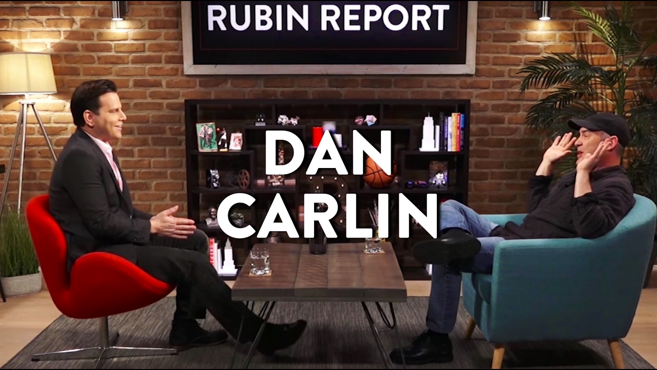 Political Martians and Hardcore History | Dan Carlin | POLITICS | Rubin Report