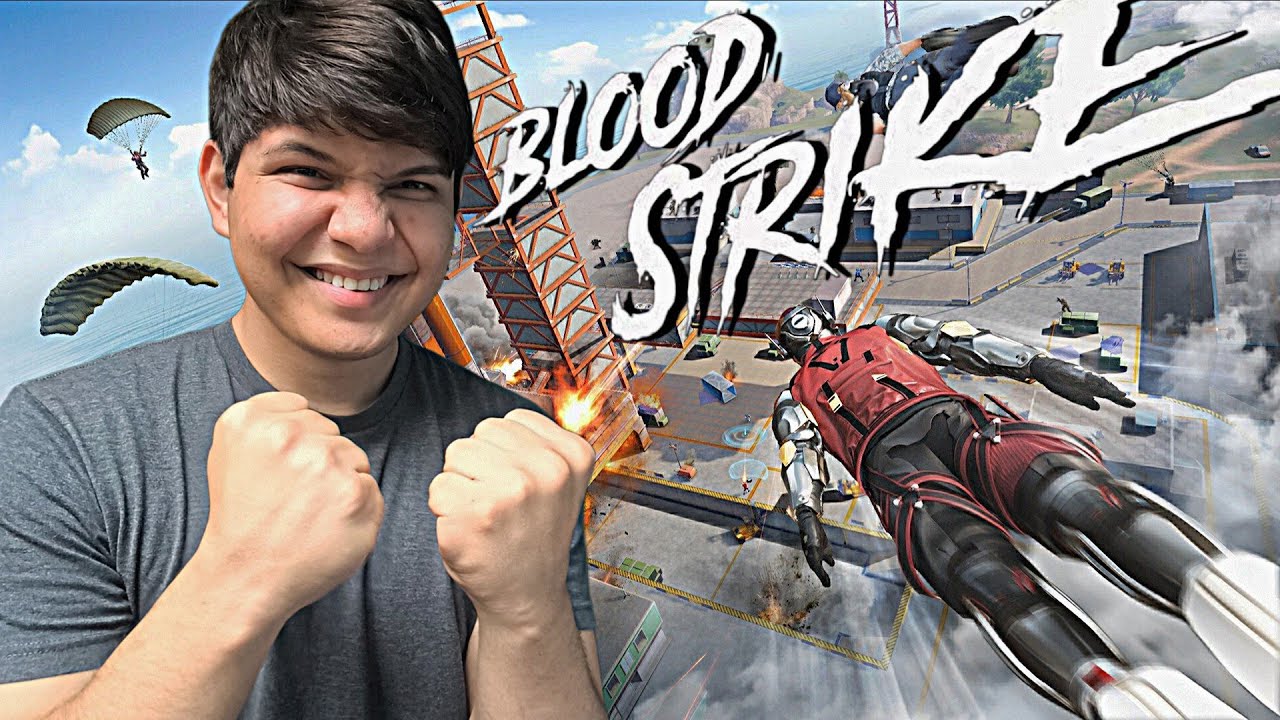 MI PRIMERA VICTORIA EN BLOOD SKRIKE - Jc7