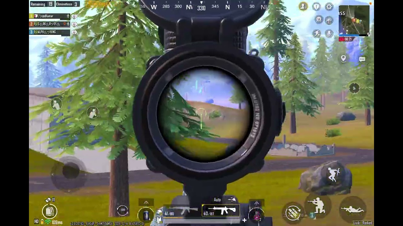 #full rush in livik pubg mobile sarkar on top 