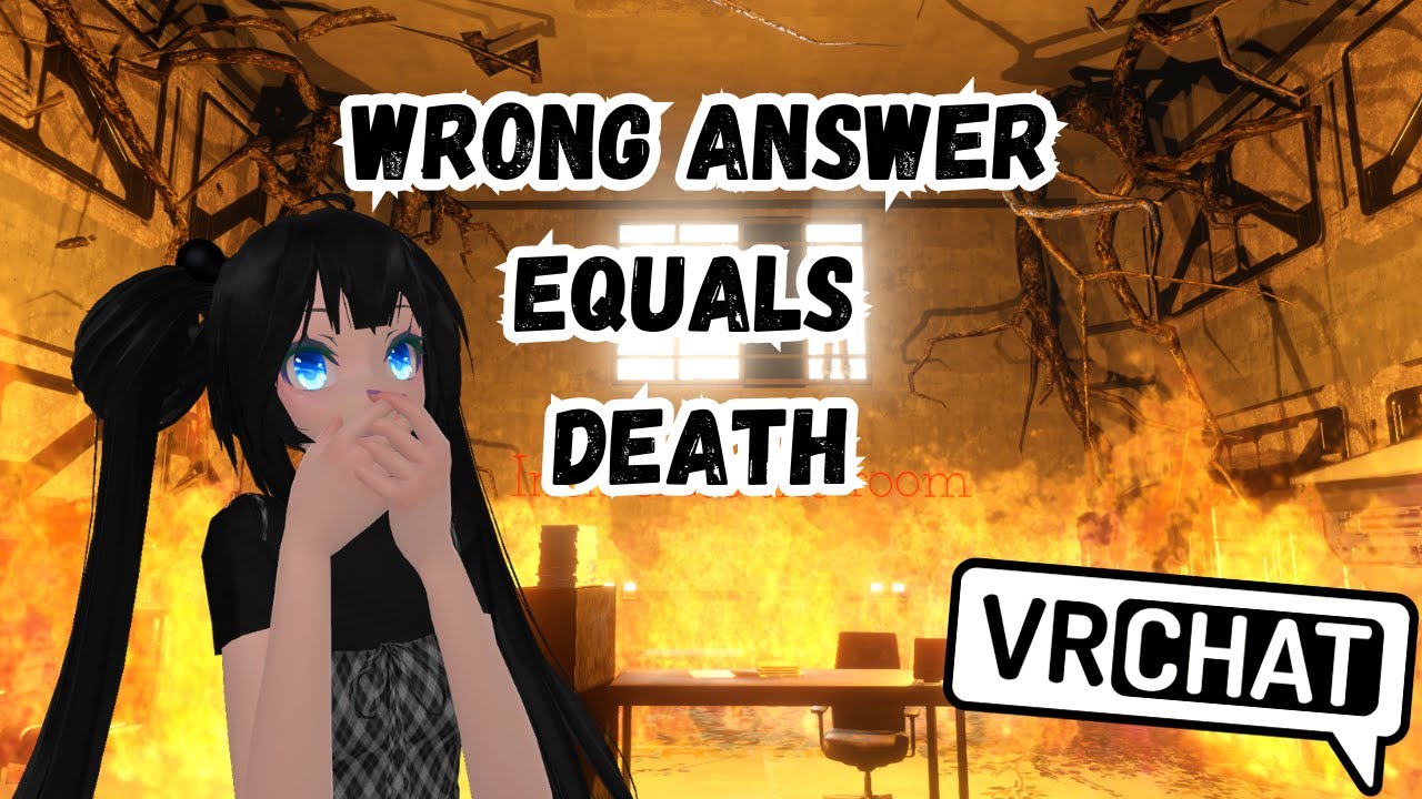 Сможете ли вы пройти собеседование? | Карта VRChat УДАЛЕНО (настоятельно рекомендую)
