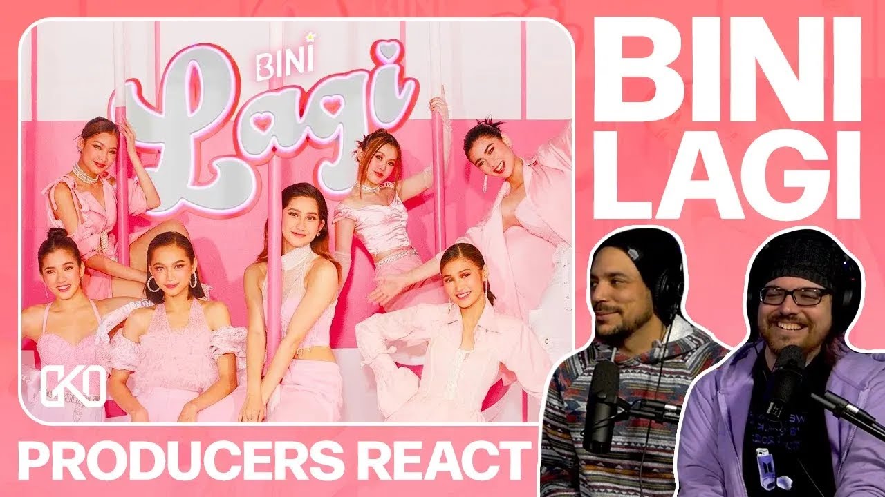 PRODUCERS REACT [ARCHIVE] - BINI Lagi Reaction