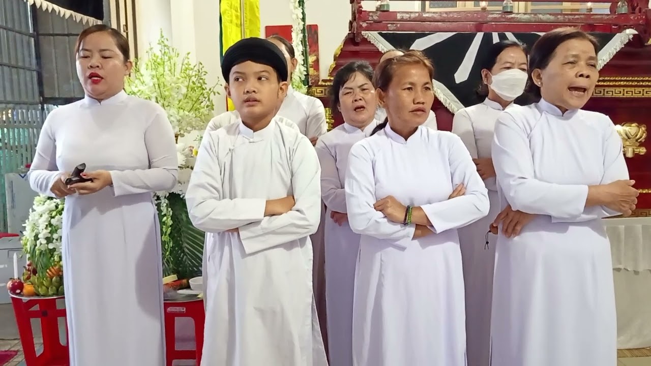 Giọt Máu Mủ Lưu Truyền Tại Thế - Nghi Thức Đạo Cao Đài Toà Thánh Tây Ninh