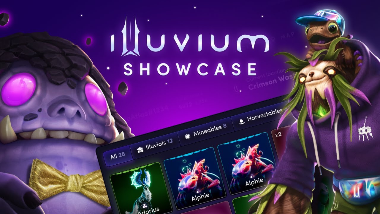 Illuvium *SUPER* Showcase -- NEW Videos, Designs & Reveals (with Grant Warwick)
