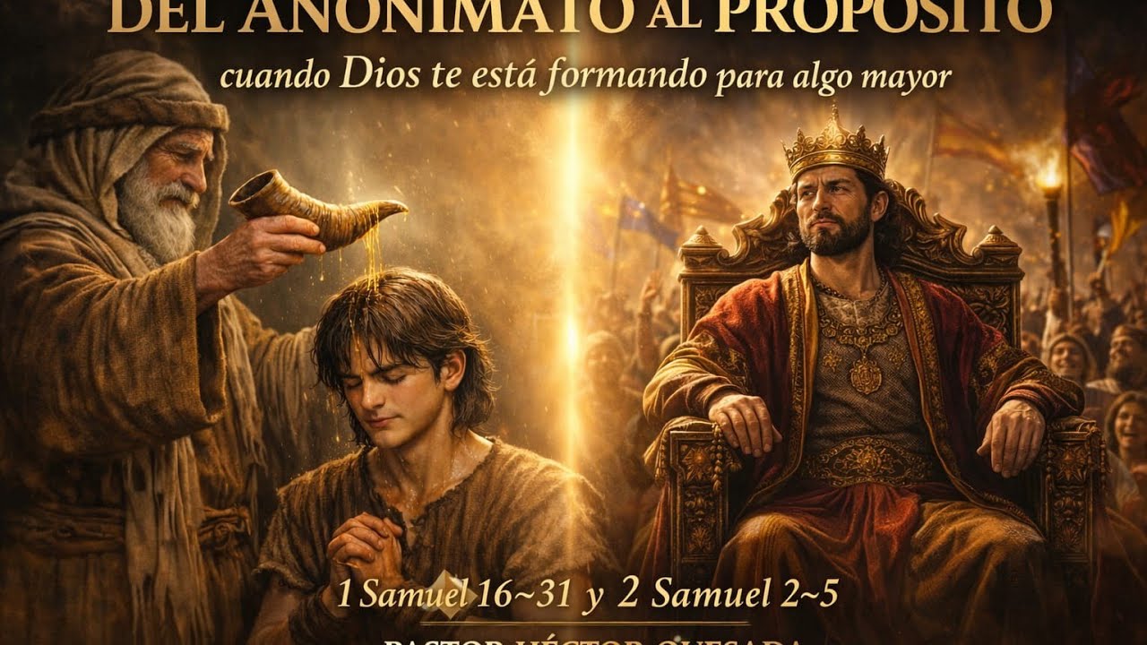DEL ANONIMATO AL PROPÓSITO                                 