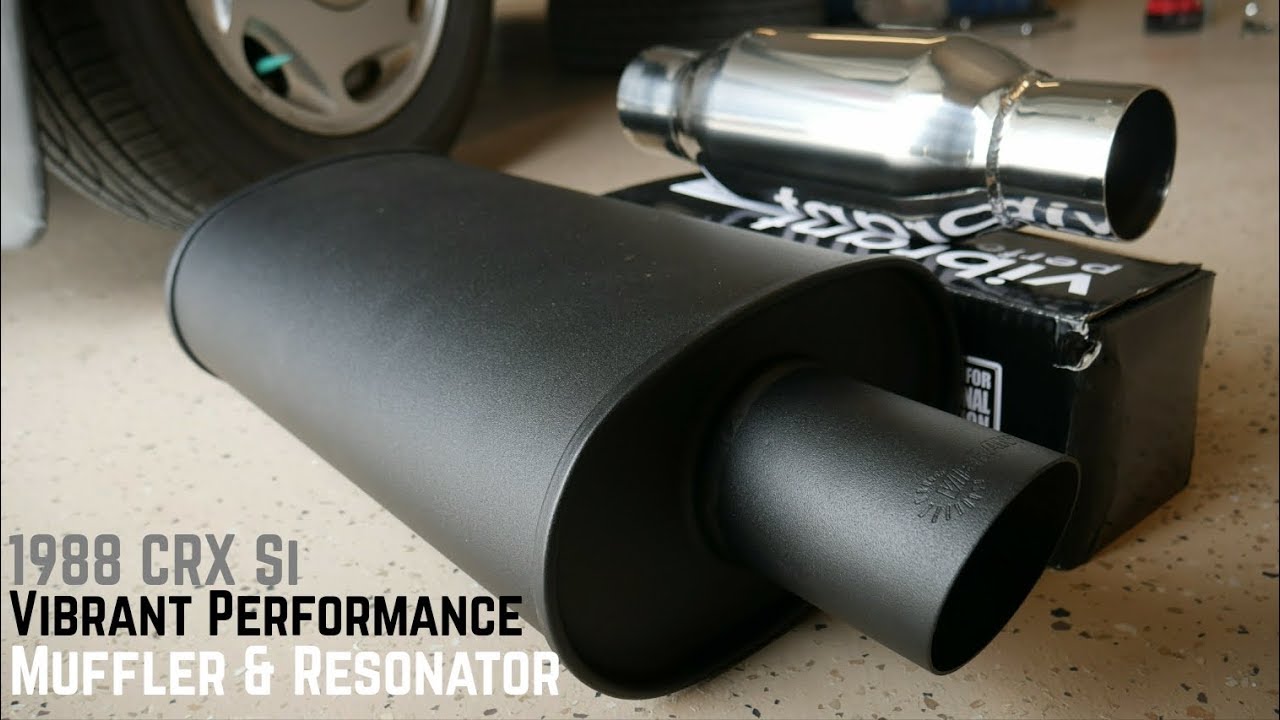 ЭТО ЛУЧШИЙ ГЛУШИТЕЛЬ? Глушитель/резонатор Vibrant добавлен на eBay Catback Exhaust