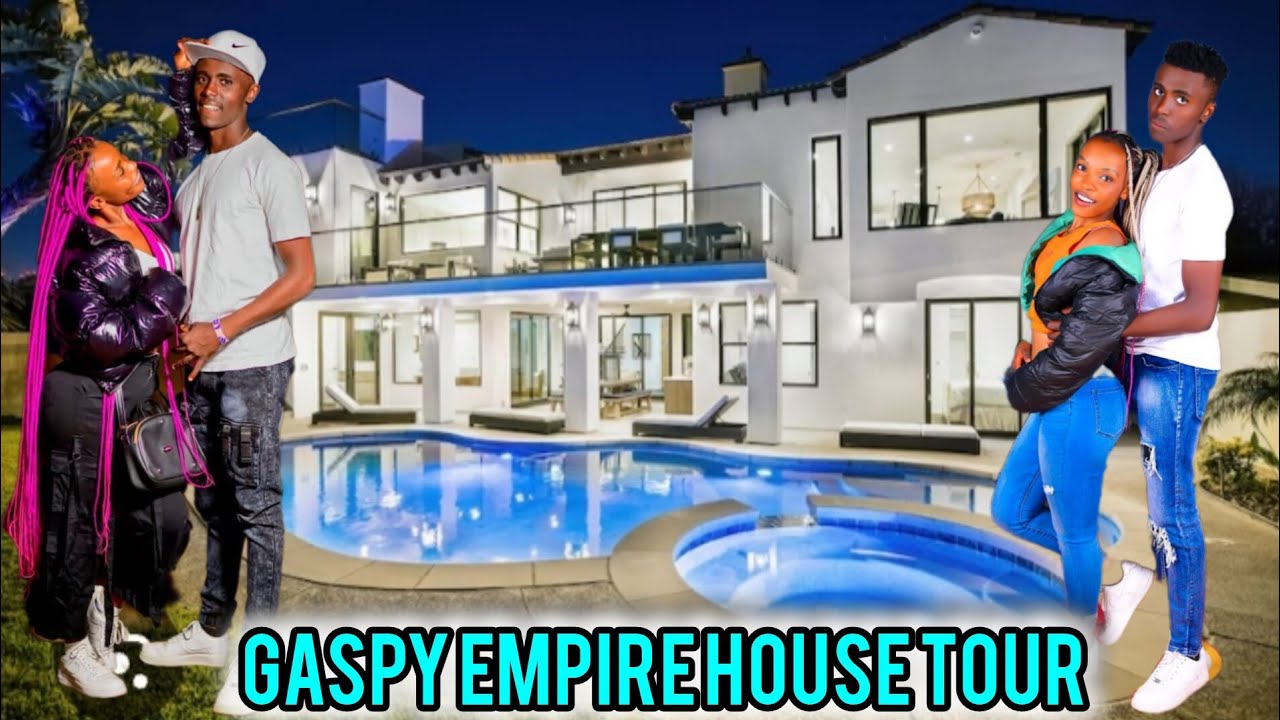 Our new house 🏠 tour it's finally here 💖(Gaspy family house tour)