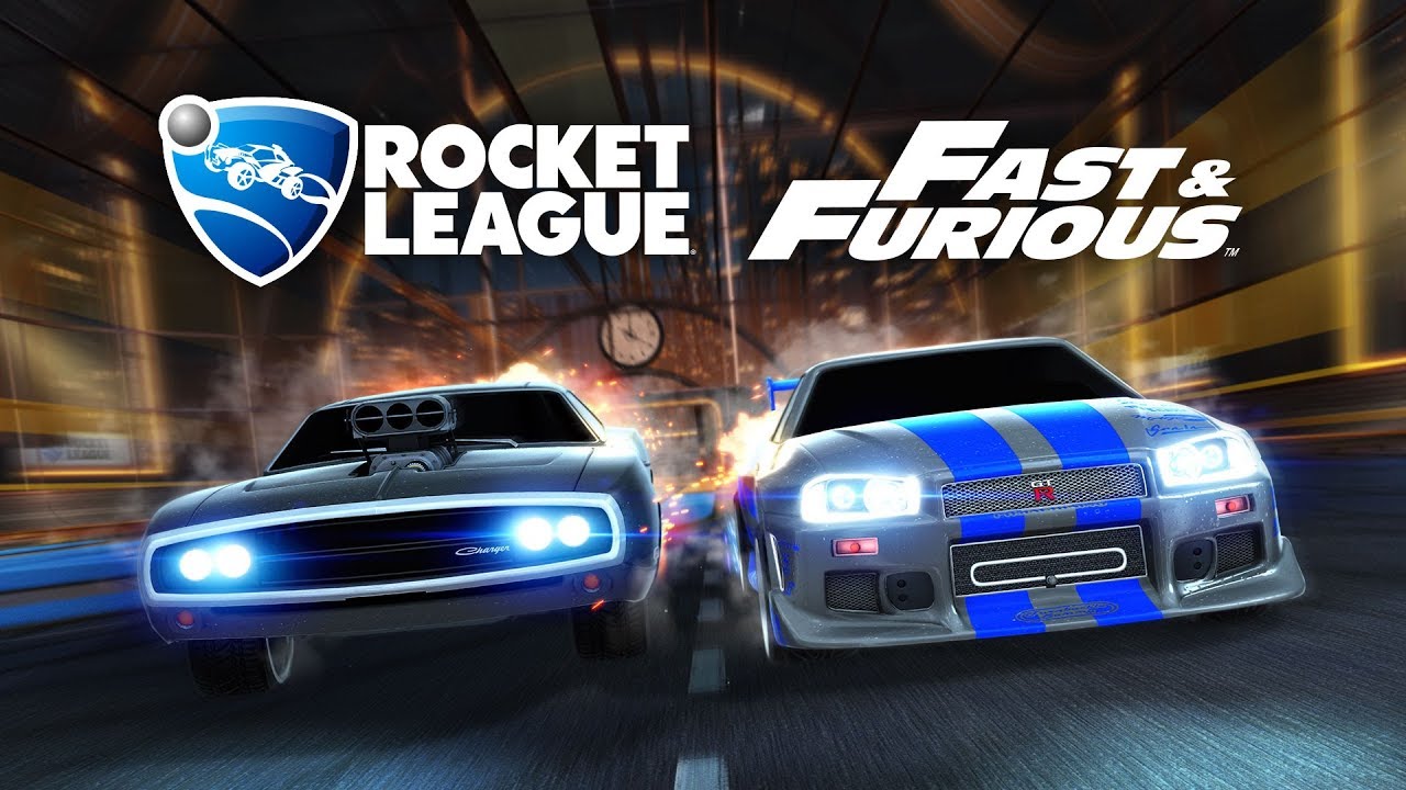 Rocket League&reg; - Fast & Furious DLC Trailer