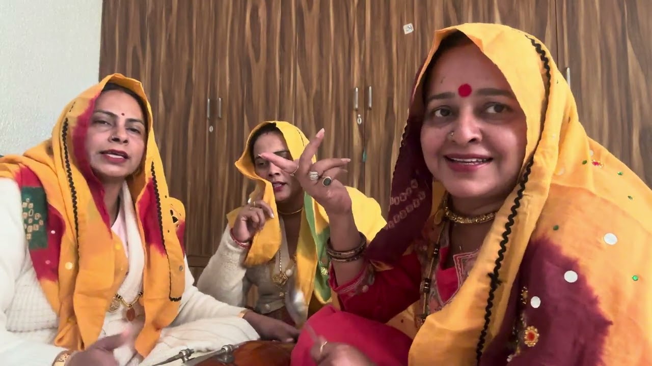 Saat sakhi him ek dhaal ke /सात सखी हम एक ढाल के #gurjarilokgeet #lokgeet #haryanvilokgeet 
