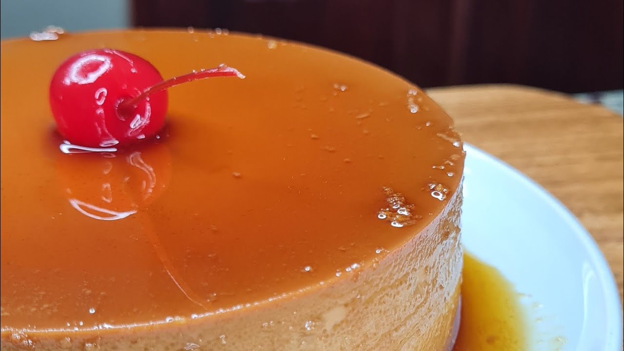 Flan de Dulce de Leche