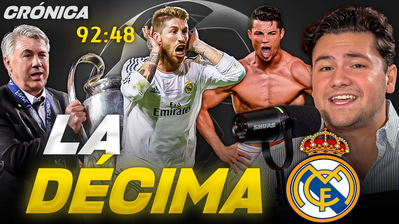 REAL MADRID: LA DÉCIMA CHAMPIONS LEAGUE // GOL DE RAMOS AL ATLÉTICO, CRISTIANO, ANCELOTTI, y más...