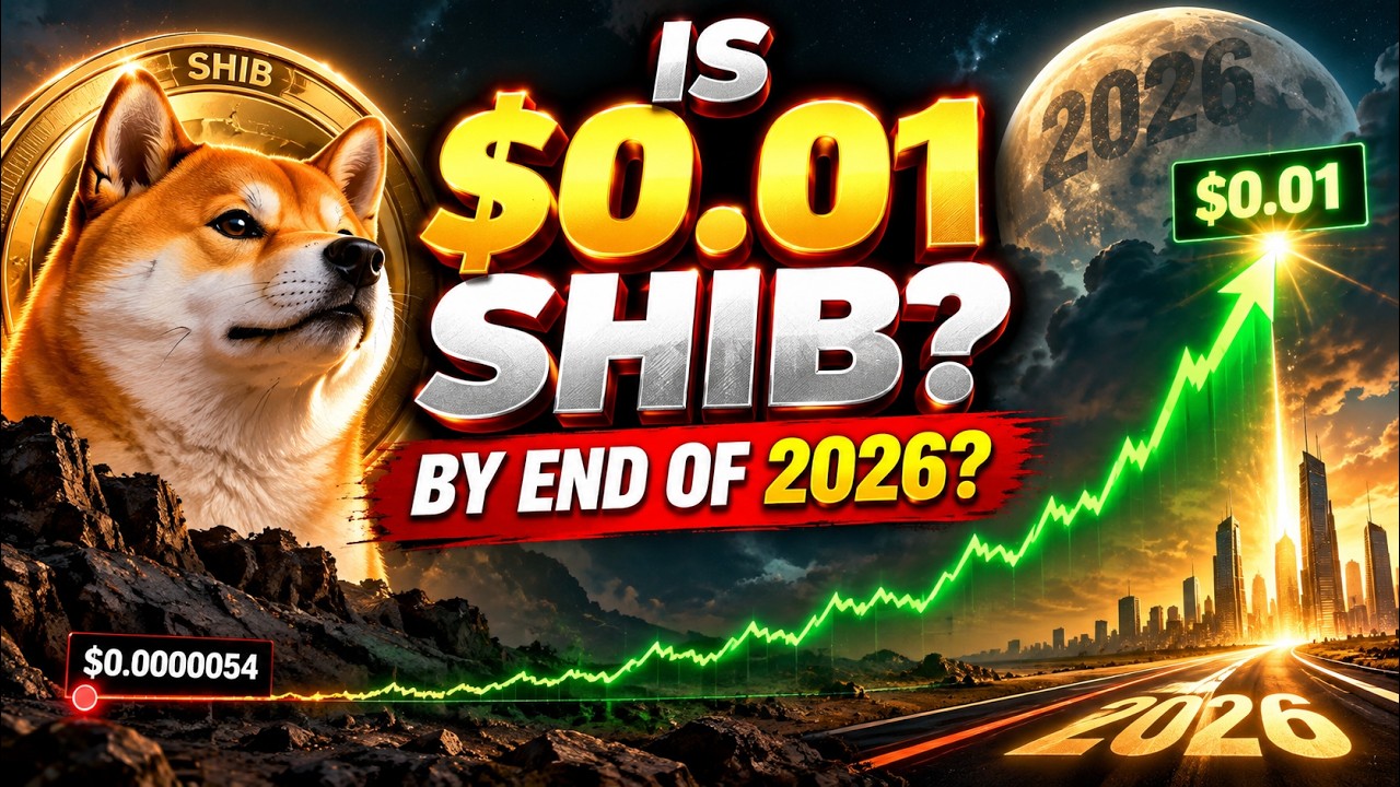 Can SHIB Reach $0.01 by End of 2026? Shiba Inu Price Prediction & Market Cap Analysis