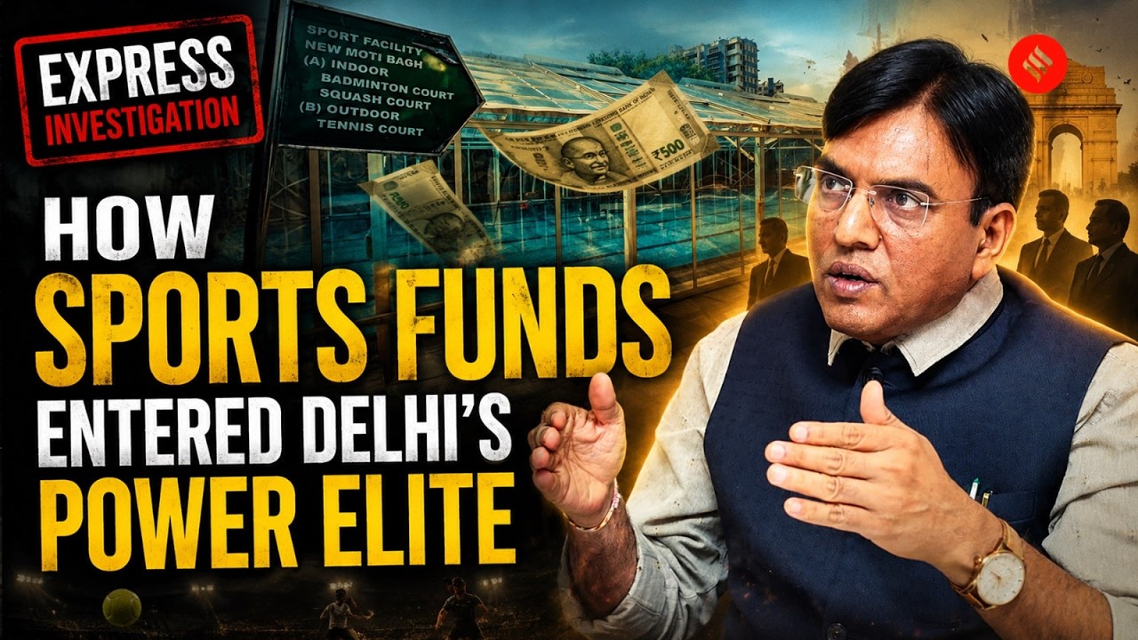 Express Investigation: Why Were NSDF Funds Meant For Athletes Spent On Bureaucrats&rsquo;  Colonies?