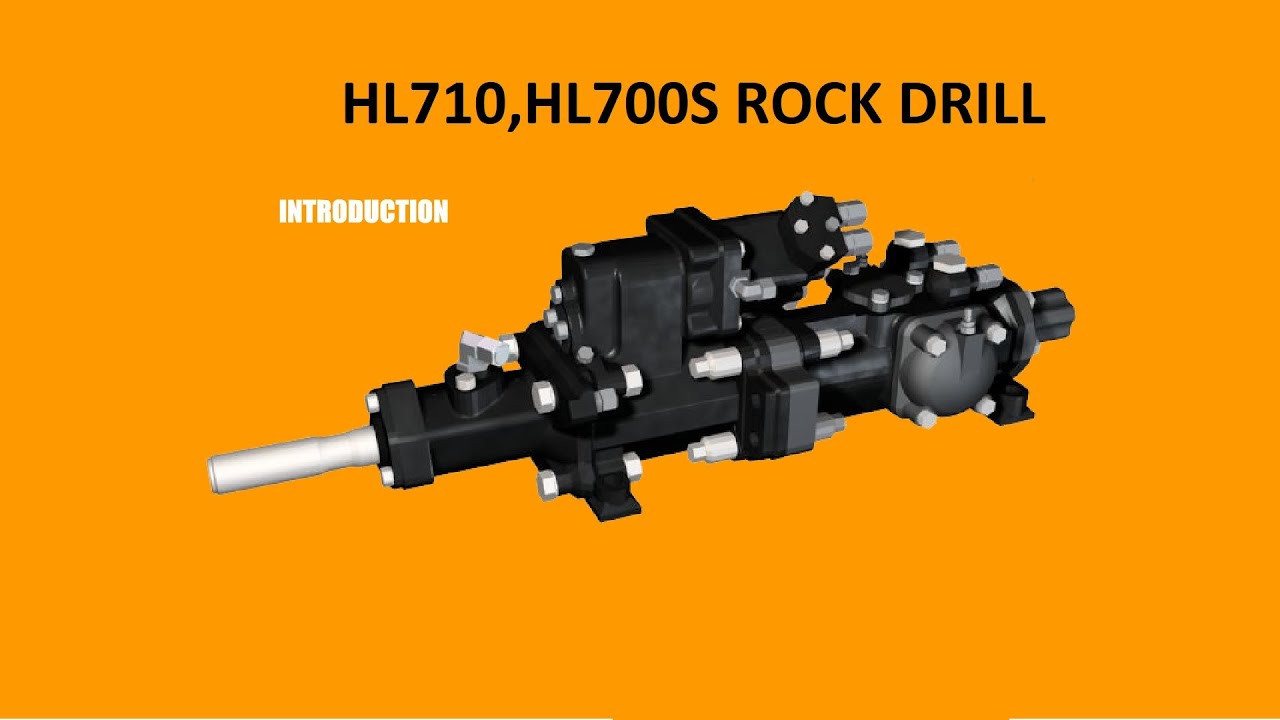 ROCK DRILL ANIMATION.ROCK DRILL INTRODUCTION