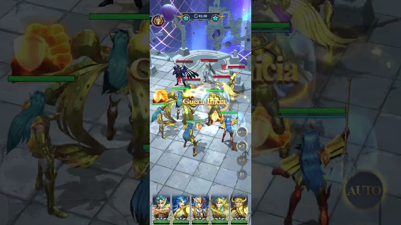 Outra Dimensão 975 Saint Seiya Lendas da Justiça