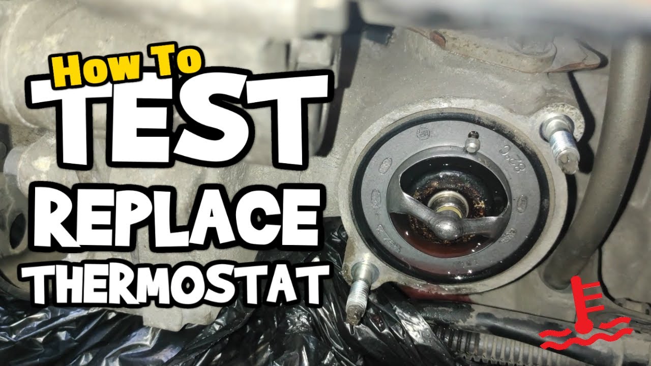 How To Replace and Test THERMOSTAT / Isa sa basic na dahilan ng OVERHEAT / THERMOSTAT TEST and CHECK