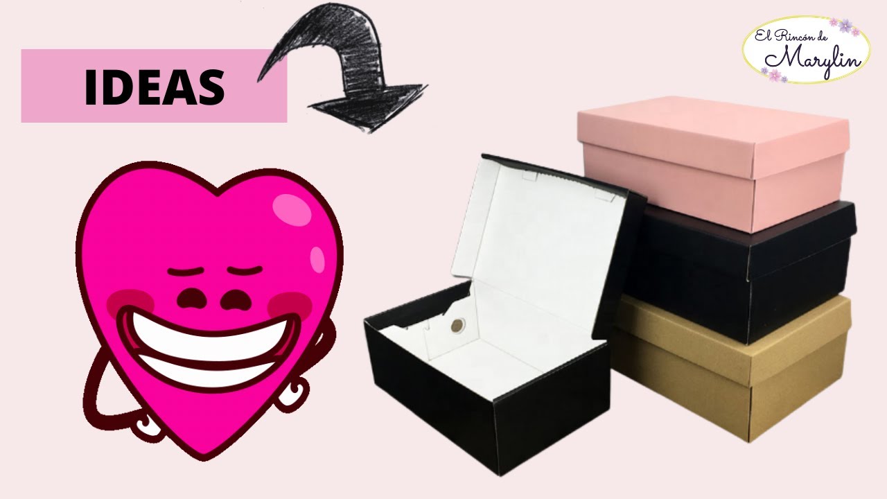 ⏩😍 Ideas con CAJAS DE CARTON para ORGANIZAR tu hogar ♻ Ideas faciles