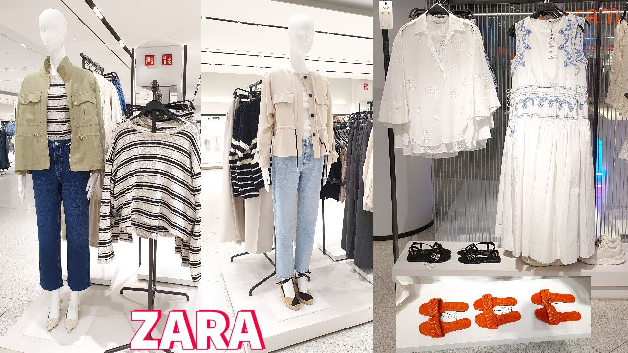 ZARA NEW IN STORE FOR SPRING COLLECTION 