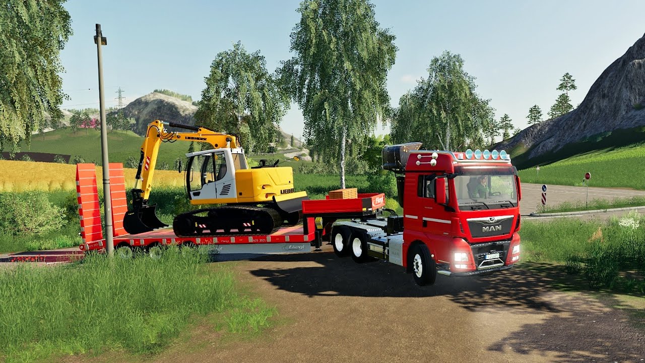 FS19 - Map Felsbrunn 311 - Forestry and Farming