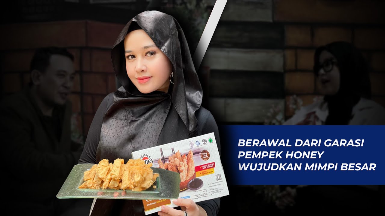 PODCAST RRI - BERAWAL DARI GARASI, PEMPEK HONEY WUJUDKAN MIMPI BESAR