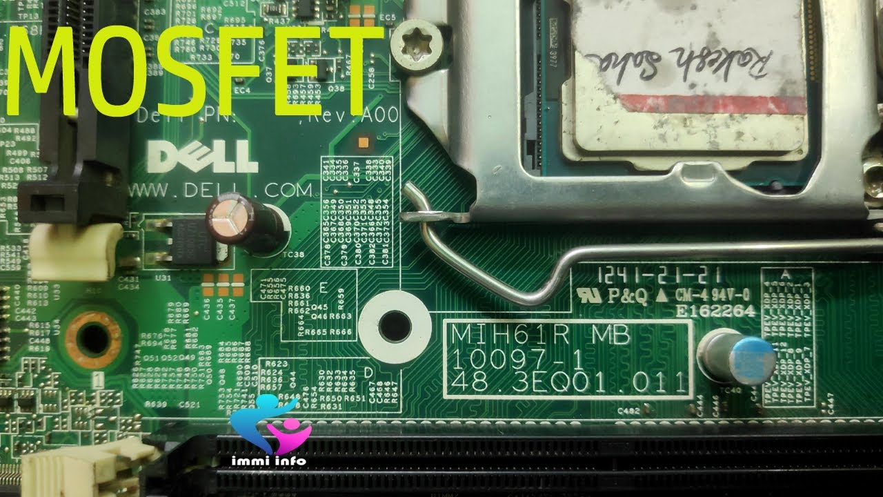 DELL MIH61R NO POWER CASE STUDY