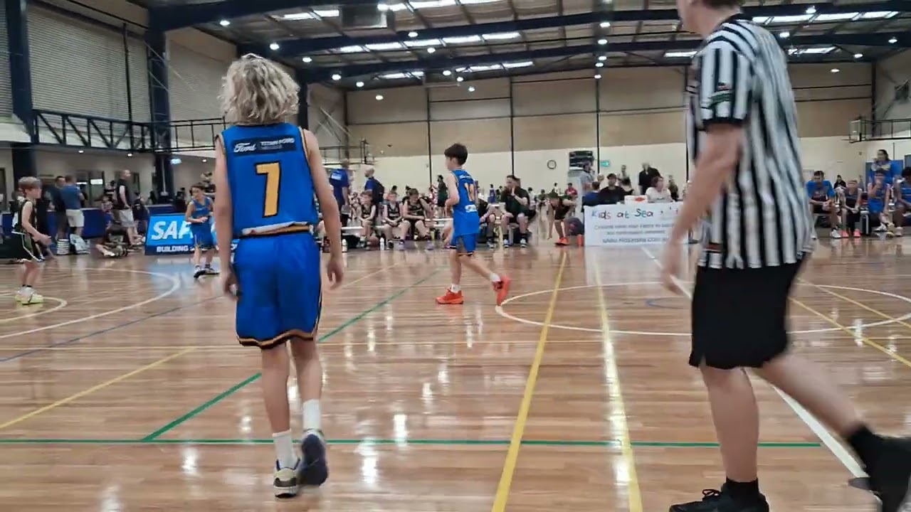 Versus Cockburn team 2 second half