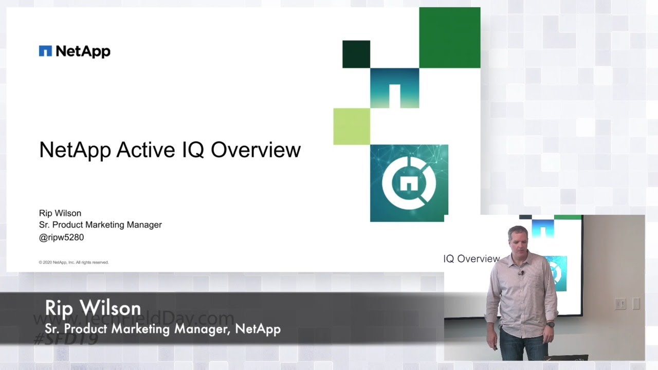 Introduction to NetApp Active IQ