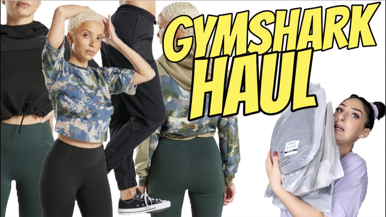 HONEST GYMSHARK REVIEW | NEW RELEASES | TRY ON HAUL |UNSPONSORED
