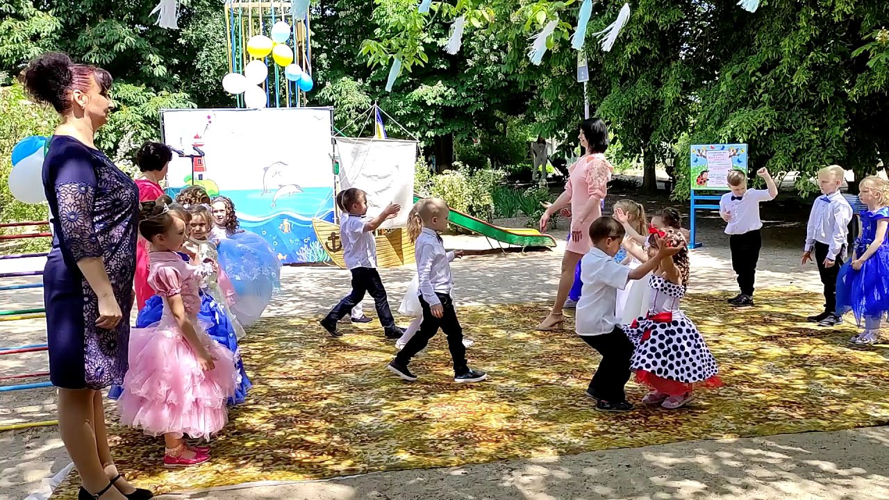 Прощальний танок на ВИПУСКНОМУ святі
