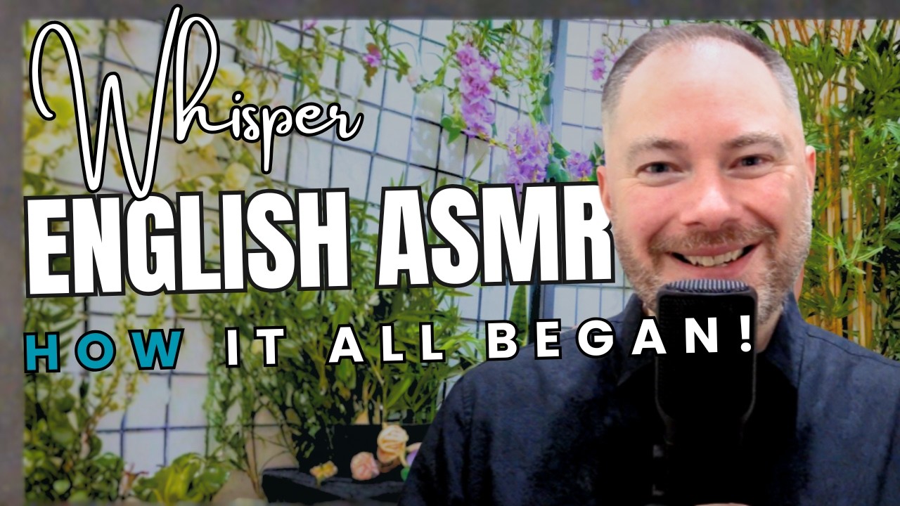 Why Did I Start To Whisper?! ASMR English