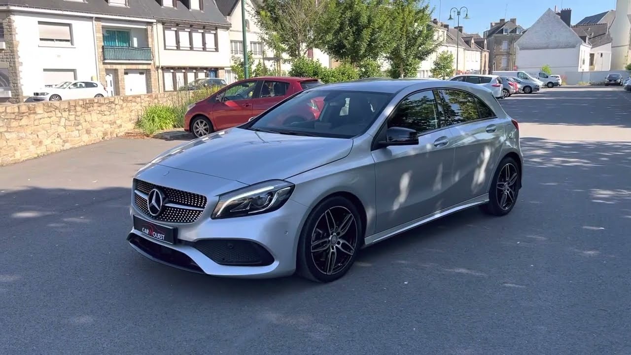 MERCEDES CLASSE A III (2) 250 FASCINATION 7G-DCT
