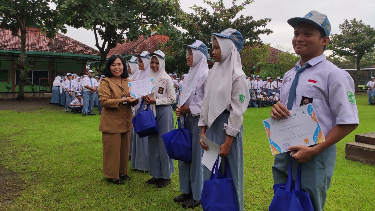 Upacara 5 Januari 2026 Pembukaan smt Genap 25 26