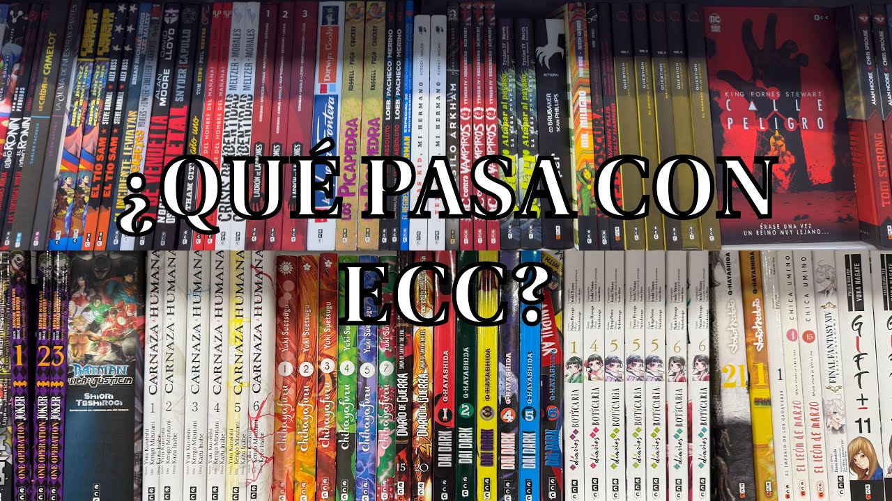 ¿QUÉ ESTÁ PASANDO CON ECC?